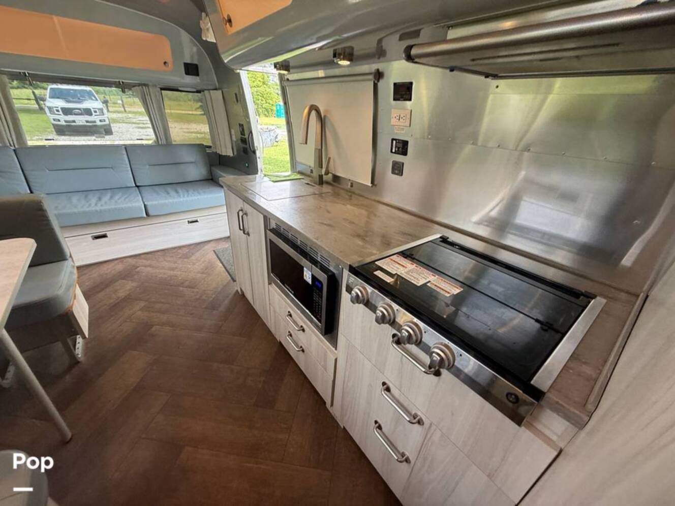 A photo of this 2024 Airstream International 30RB TWIN