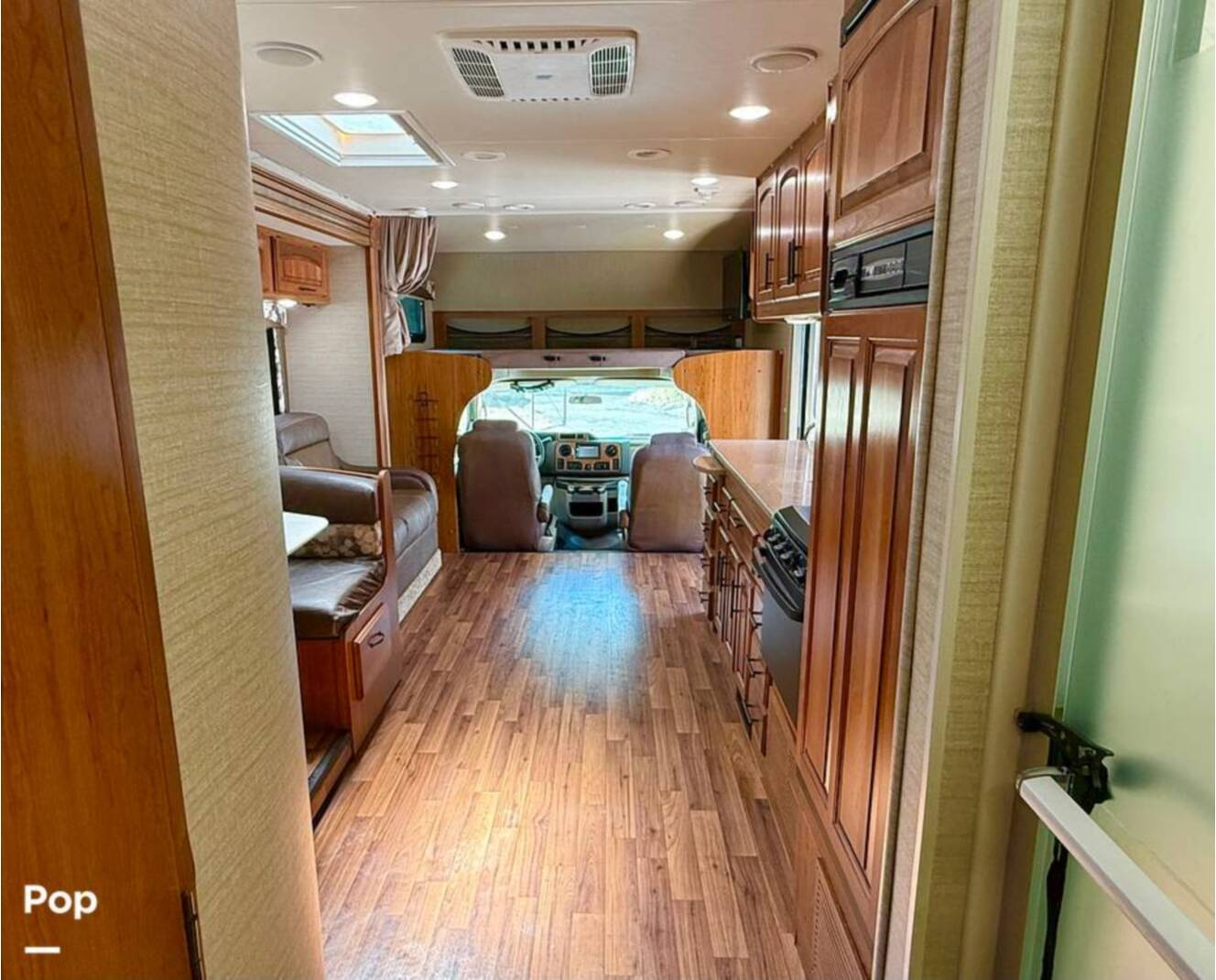 A photo of this 2017 Jayco Greyhawk 29MV