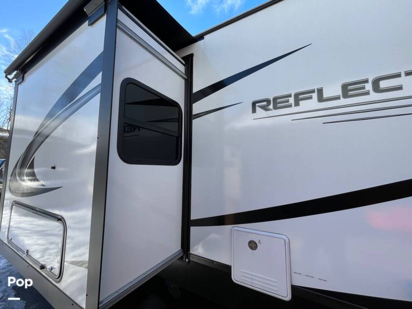 A photo of this 2022 Grand Design Reflection 315RLTS