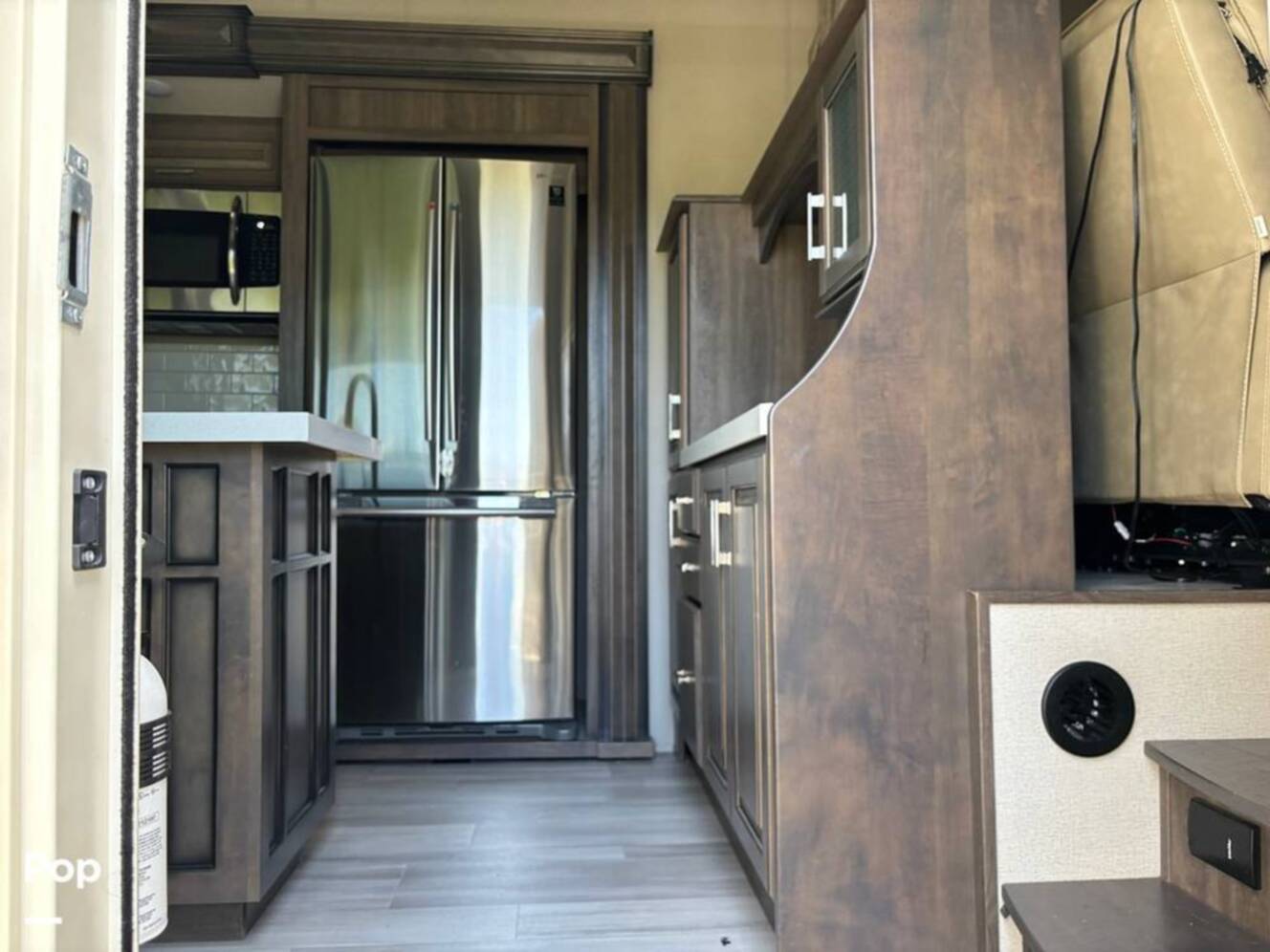 A photo of this 2021 Grand Design Solitude 380FL-R