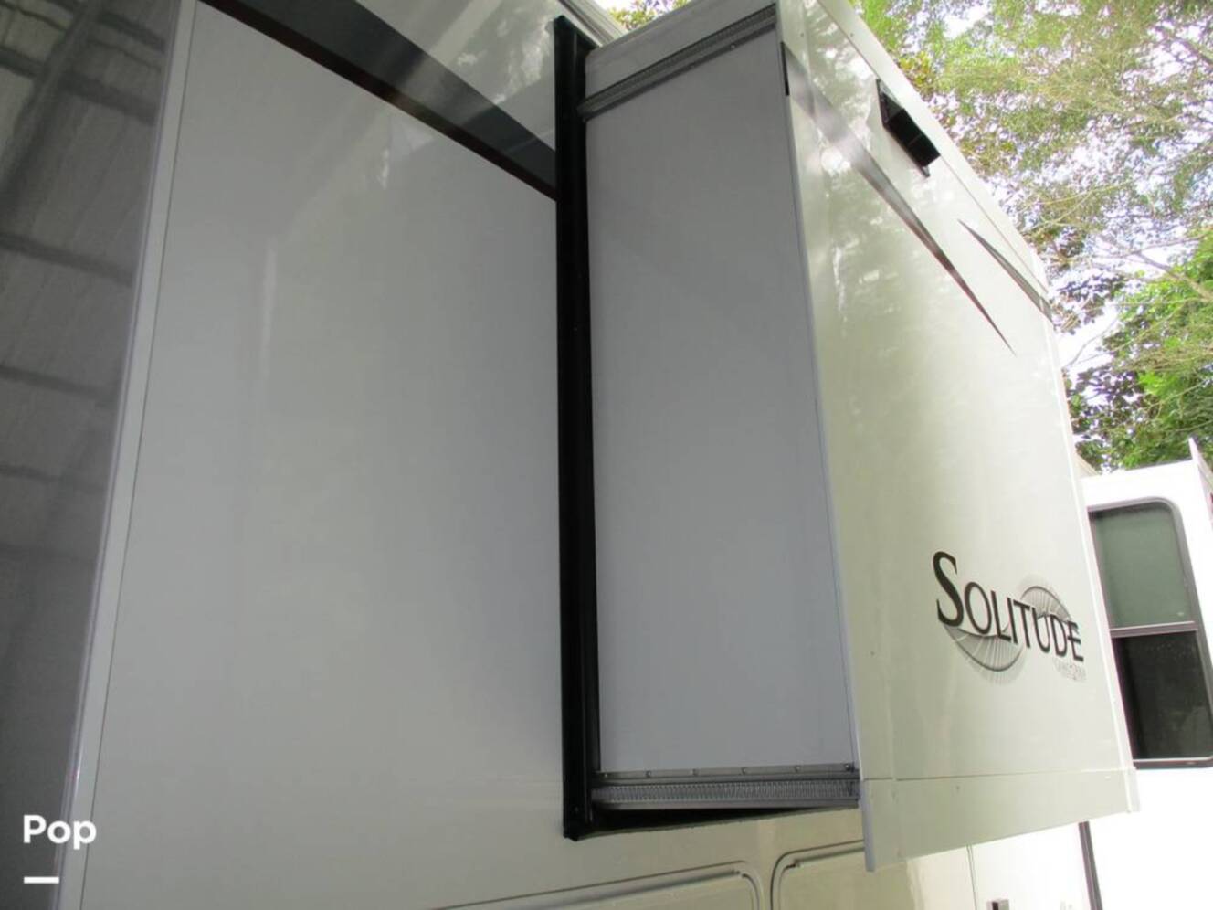 A photo of this 2022 Grand Design Solitude 390 RK