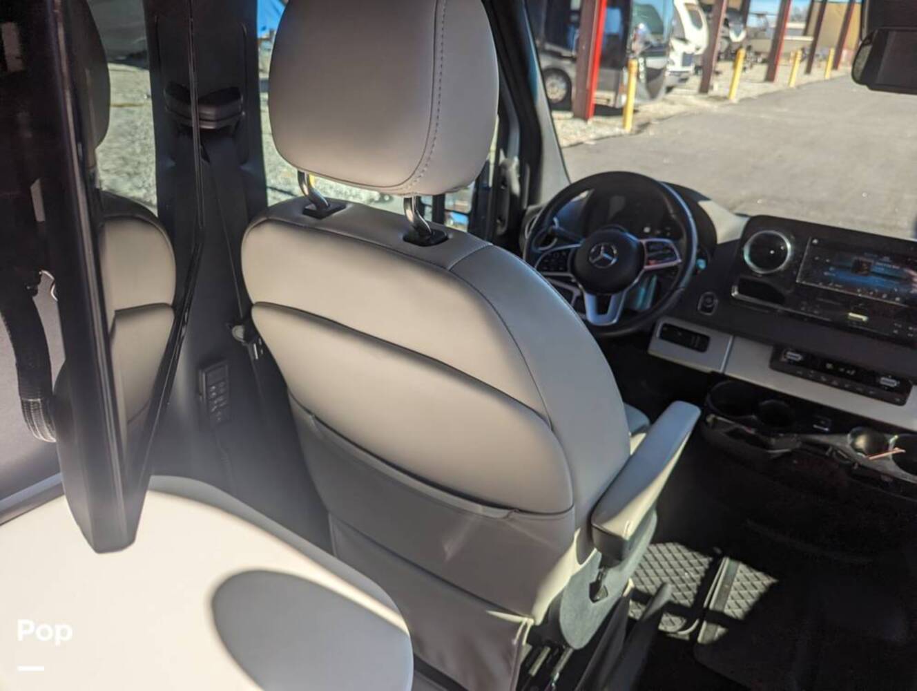 A photo of this 2020 Airstream Interstate Grand Tour EXT 4WD