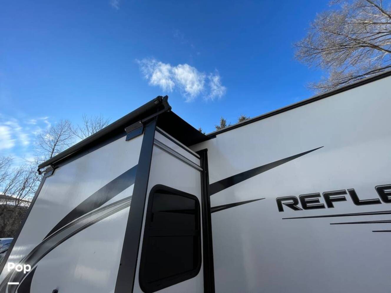 A photo of this 2022 Grand Design Reflection 315RLTS