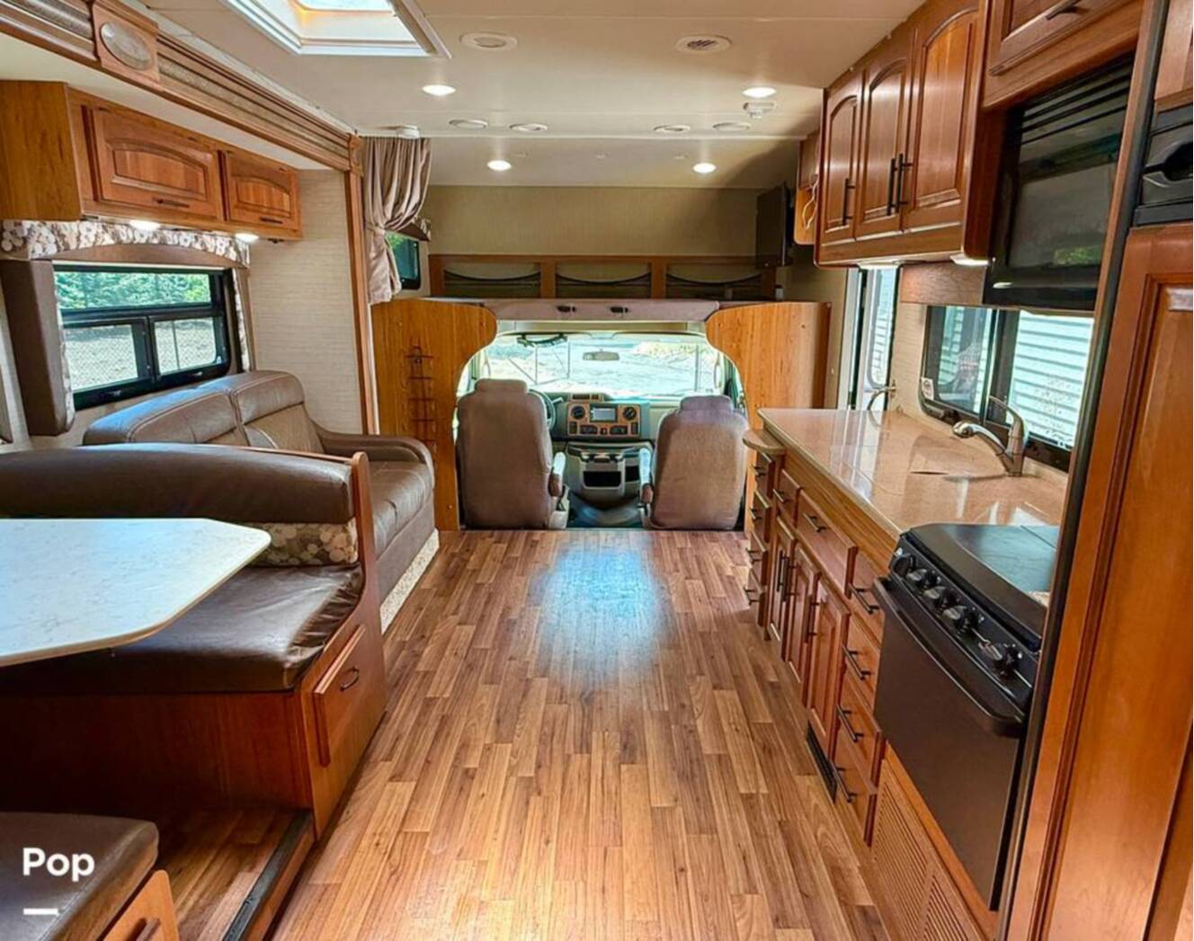 A photo of this 2017 Jayco Greyhawk 29MV