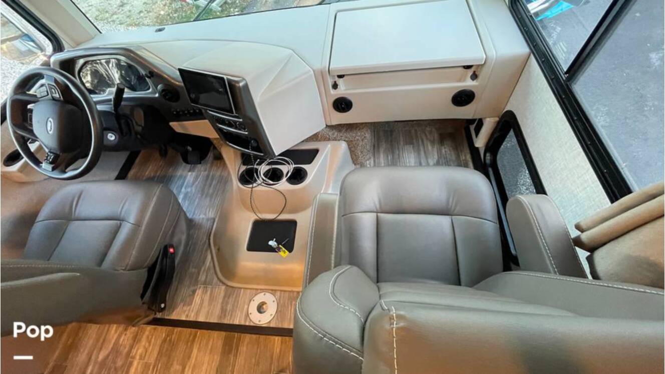A photo of this 2023 Thor Motor Coach Hurricane 34J
