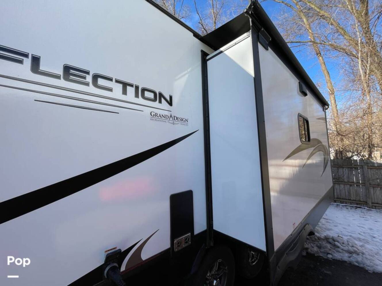 A photo of this 2022 Grand Design Reflection 315RLTS