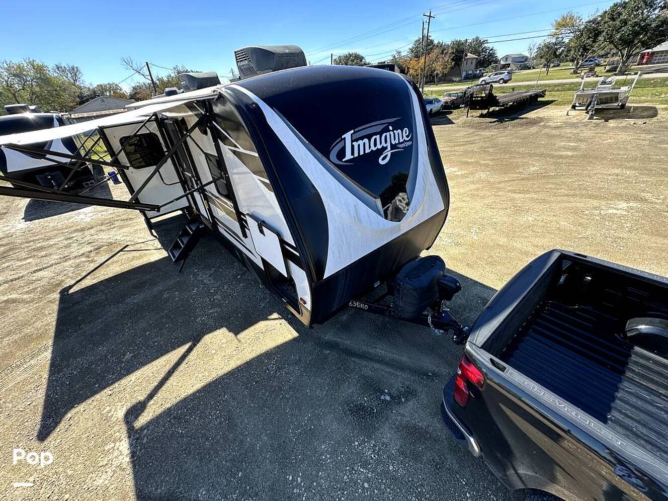 A photo of this 2022 Grand Design Imagine 2970RL