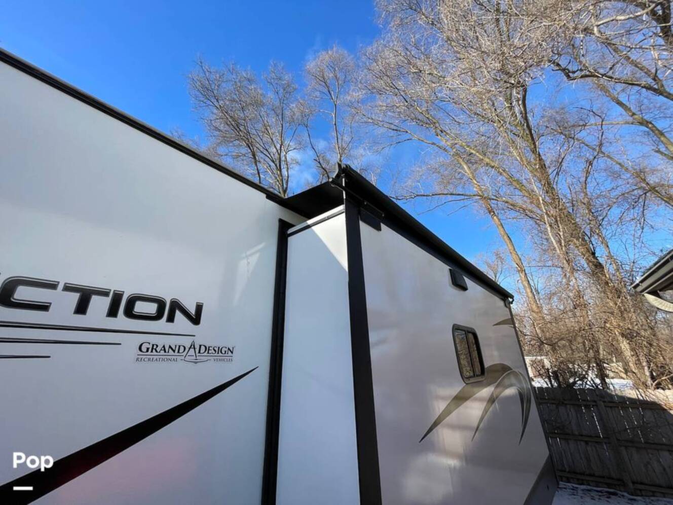 A photo of this 2022 Grand Design Reflection 315RLTS