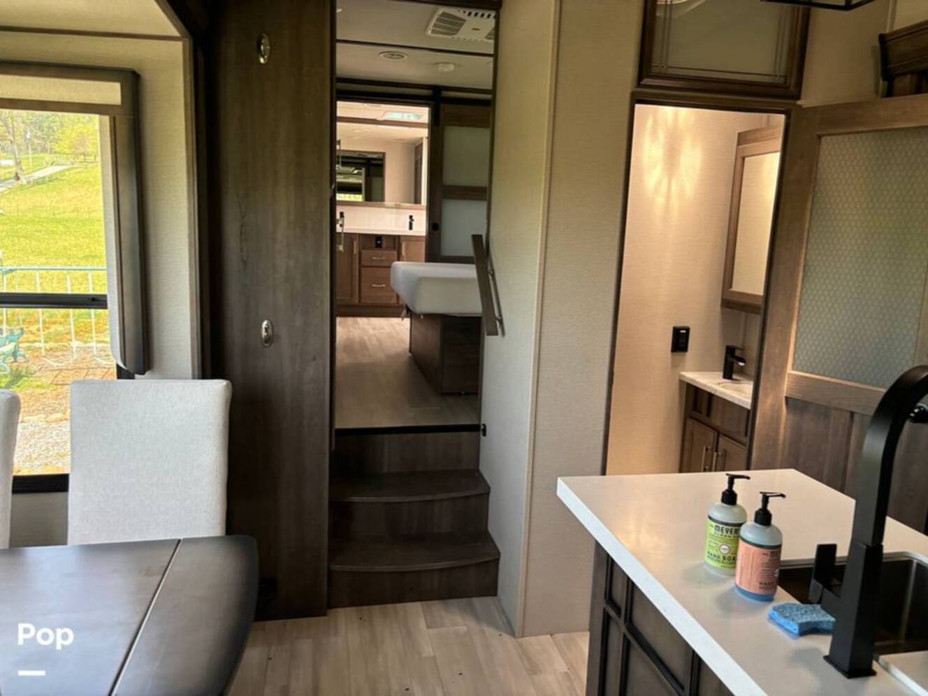 A photo of this 2021 Grand Design Solitude 380FL-R
