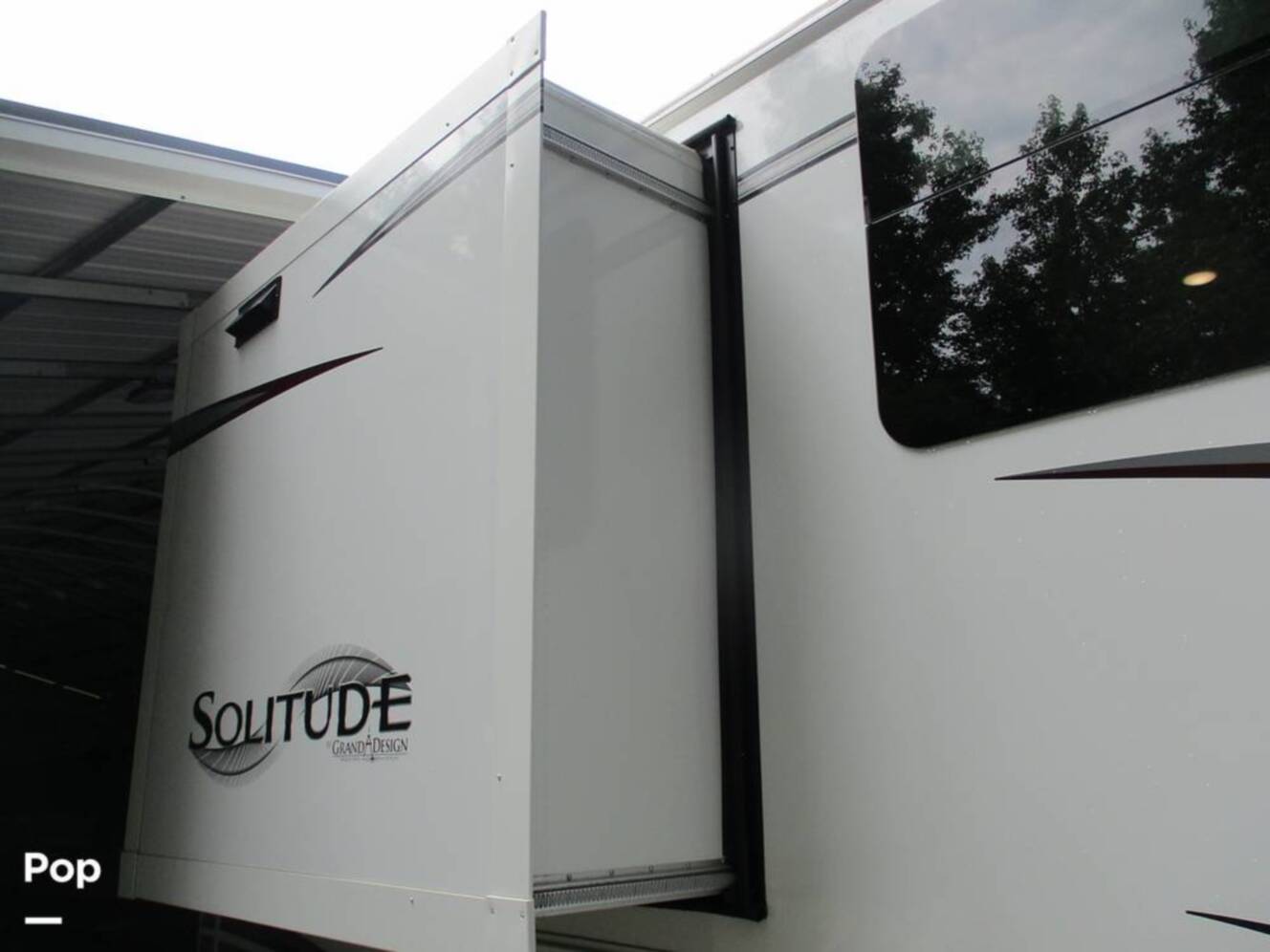 A photo of this 2022 Grand Design Solitude 390 RK