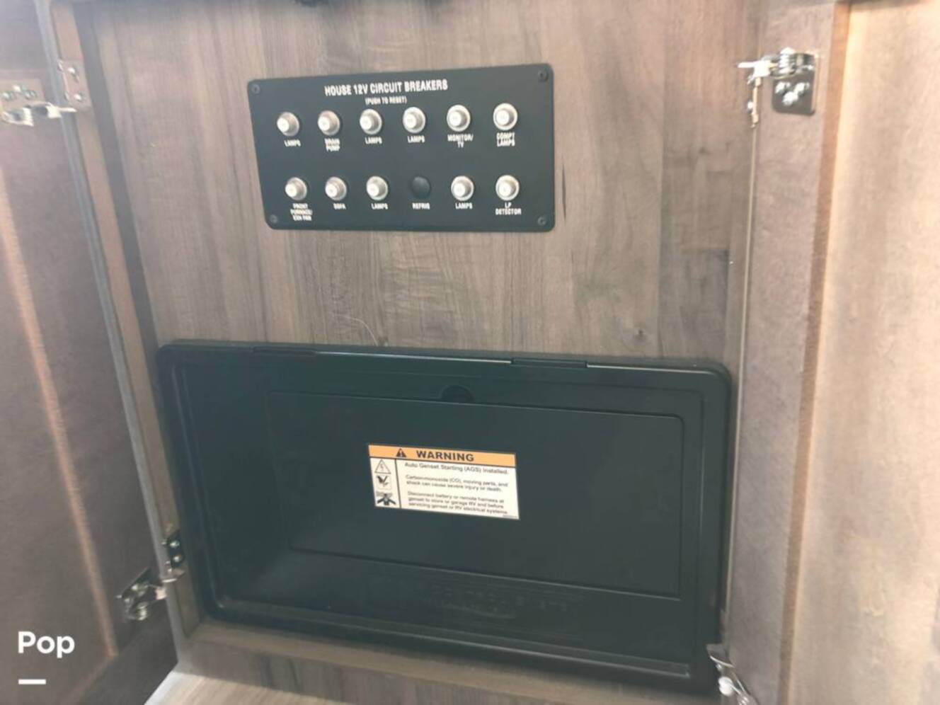 A photo of this 2022 Winnebago Adventurer 35F
