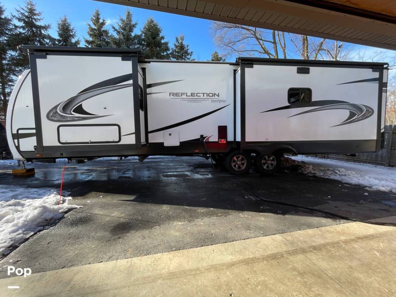 A photo of this 2022 Grand Design Reflection 315RLTS