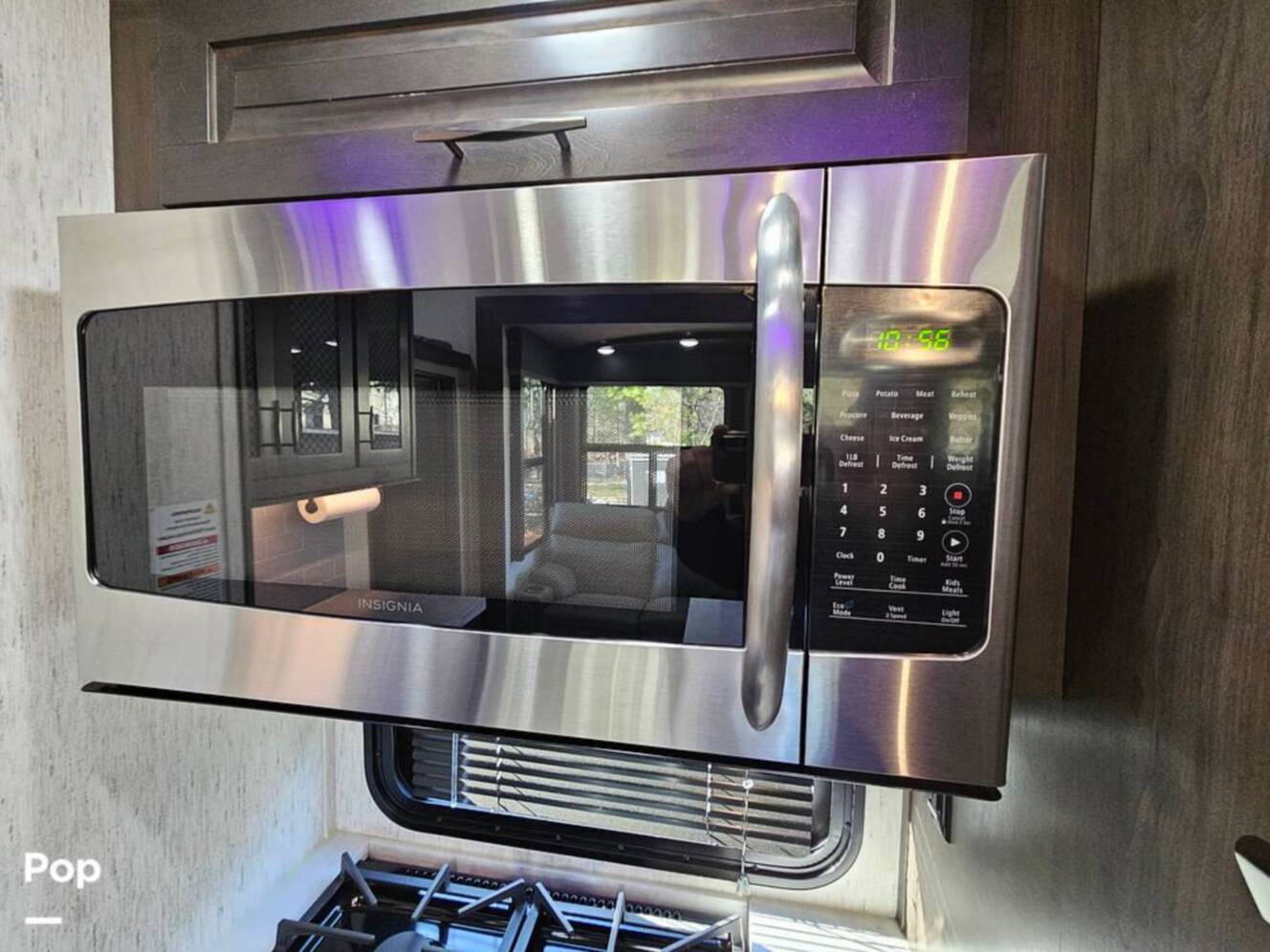 A photo of this 2023 Grand Design Momentum 398M
