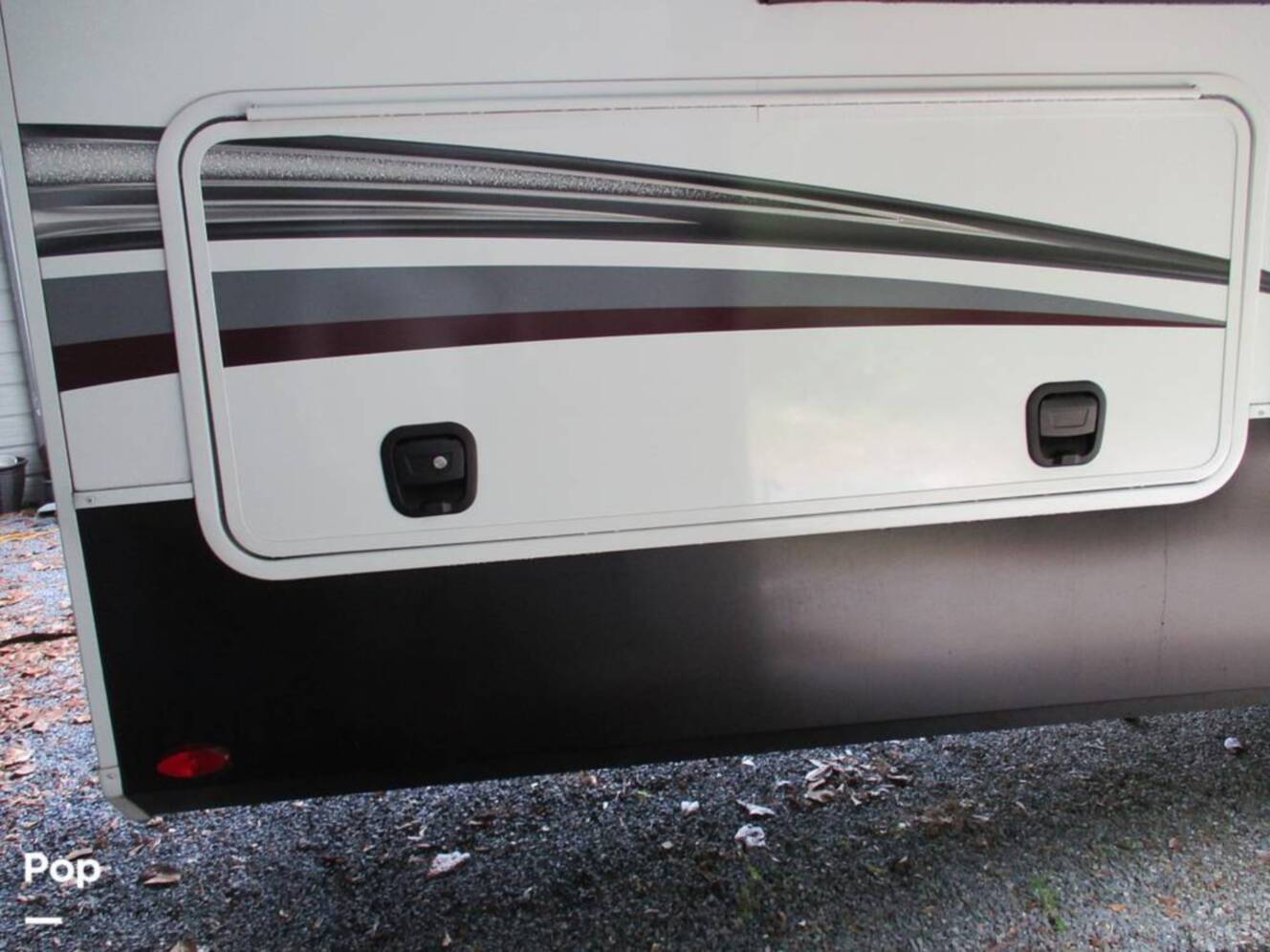 A photo of this 2022 Grand Design Solitude 390 RK
