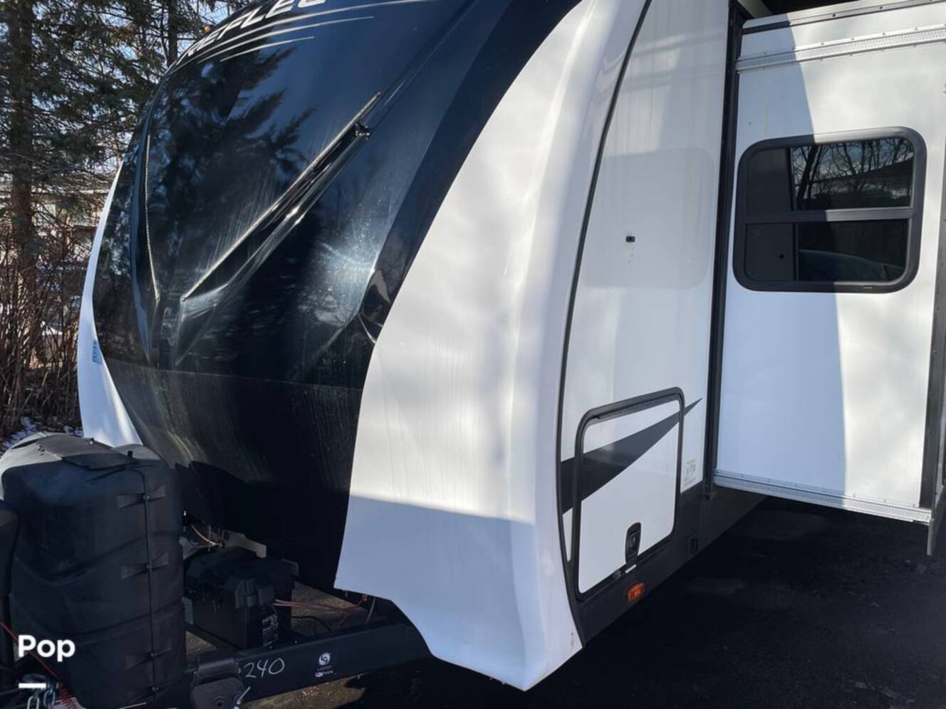 A photo of this 2022 Grand Design Reflection 315RLTS