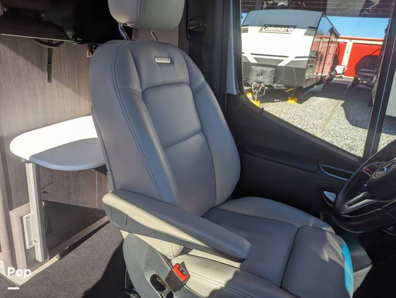 A photo of this 2020 Airstream Interstate Grand Tour EXT 4WD