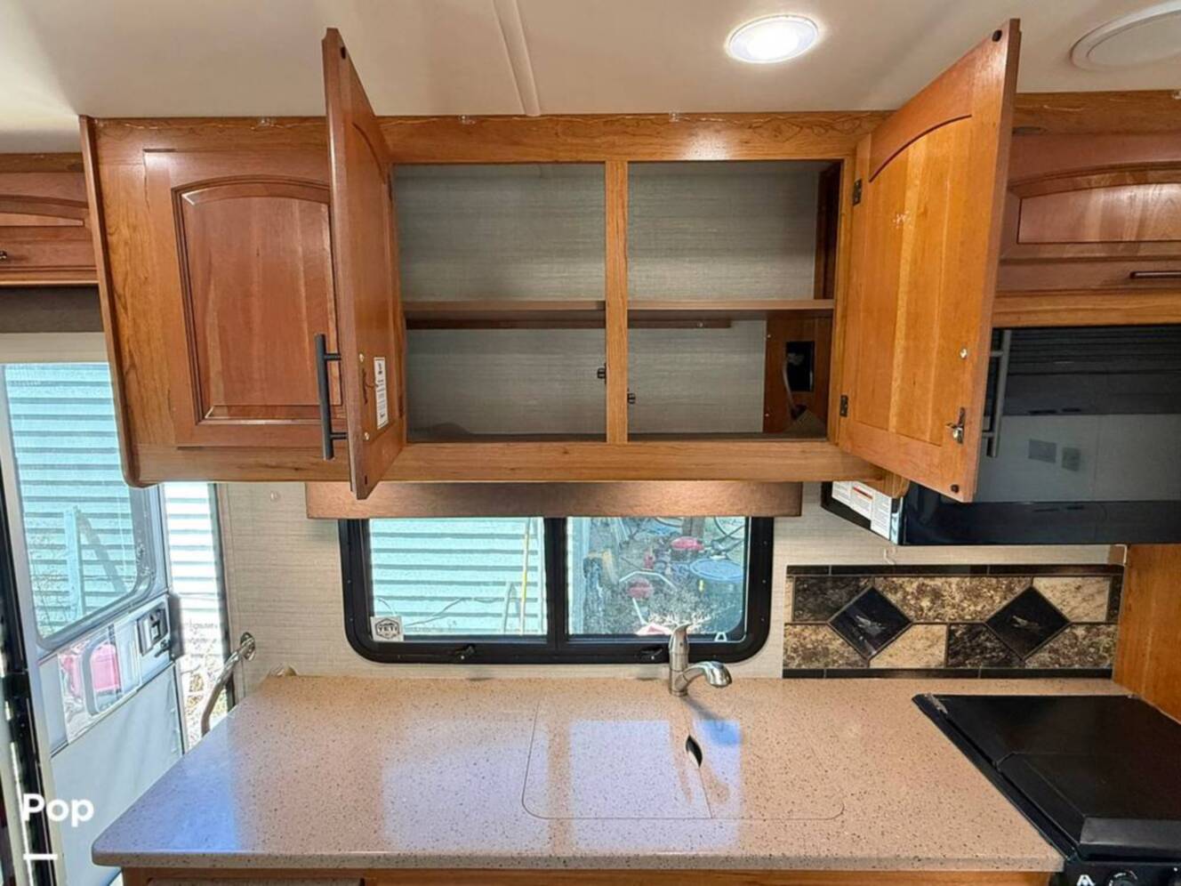 A photo of this 2017 Jayco Greyhawk 29MV