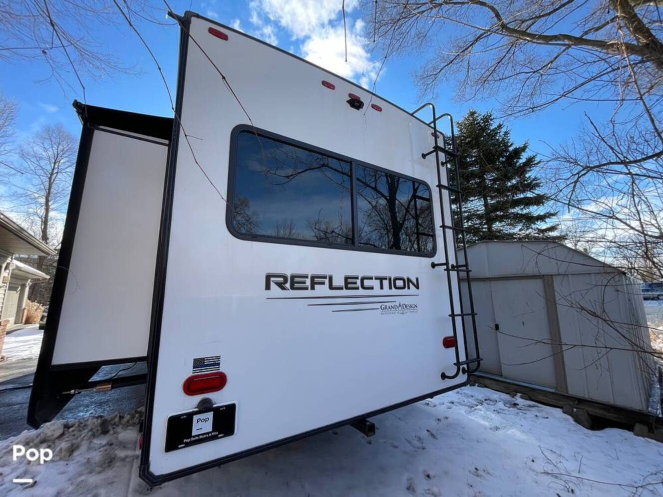 A photo of this 2022 Grand Design Reflection 315RLTS