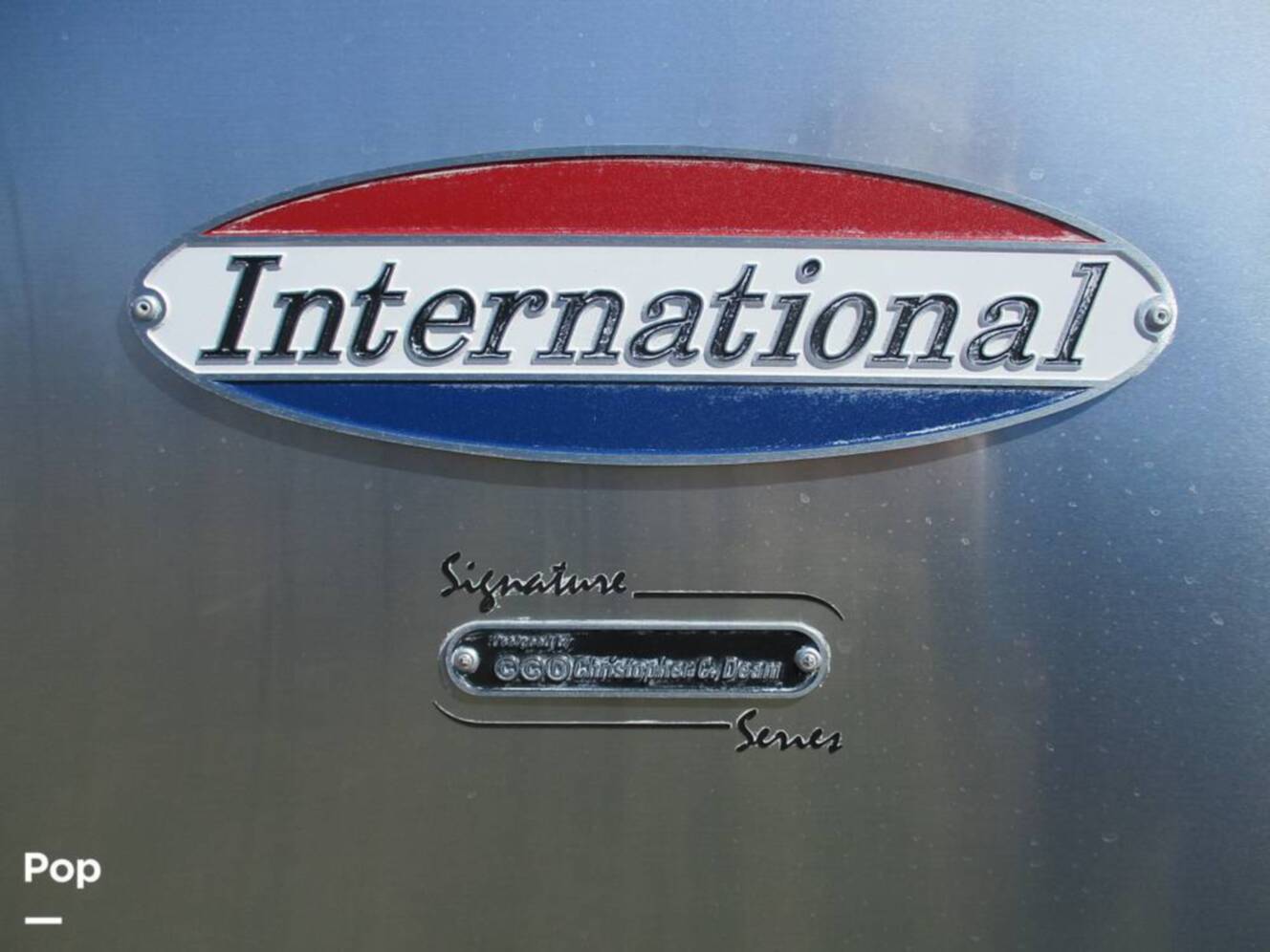 A photo of this 2018 Airstream Airstream International Signature 27FB