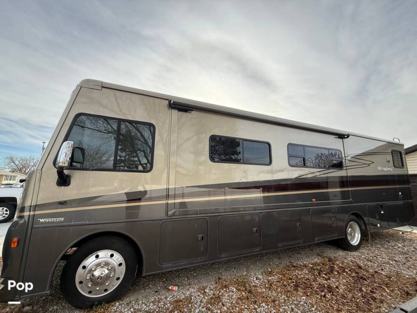 A photo of this 2022 Winnebago Adventurer 35F