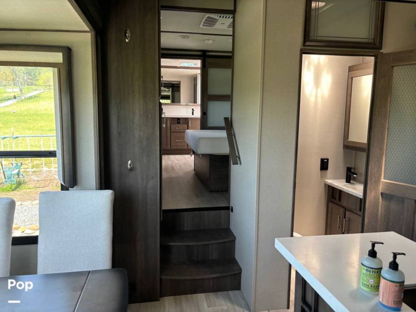 A photo of this 2021 Grand Design Solitude 380FL-R