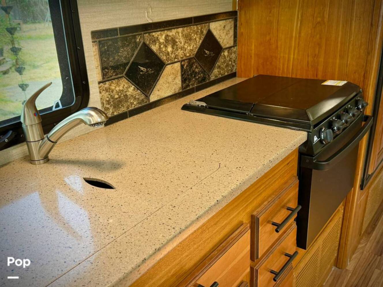 A photo of this 2017 Jayco Greyhawk 29MV