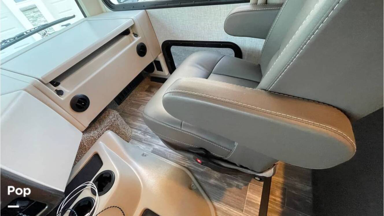 A photo of this 2023 Thor Motor Coach Hurricane 34J