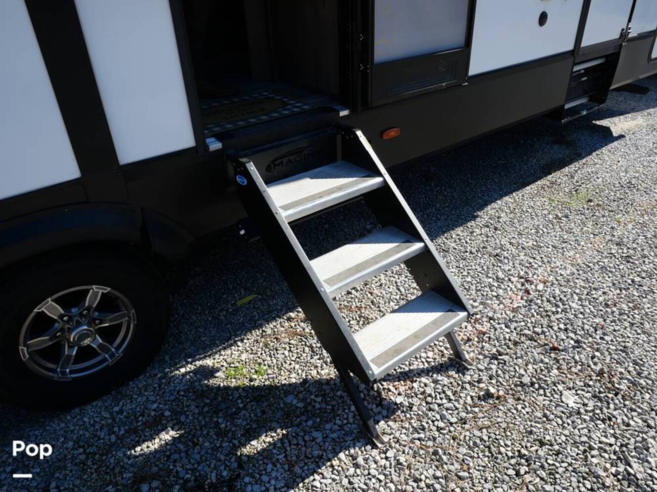 A photo of this 2022 Grand Design Imagine 3250BH