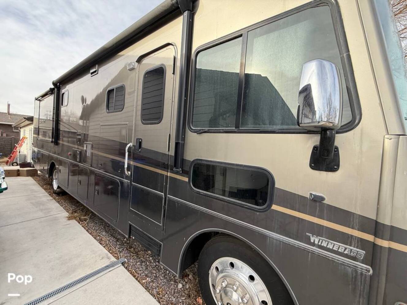 A photo of this 2022 Winnebago Adventurer 35F