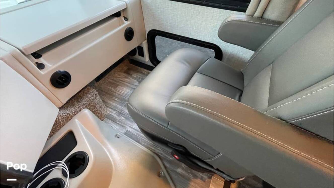 A photo of this 2023 Thor Motor Coach Hurricane 34J
