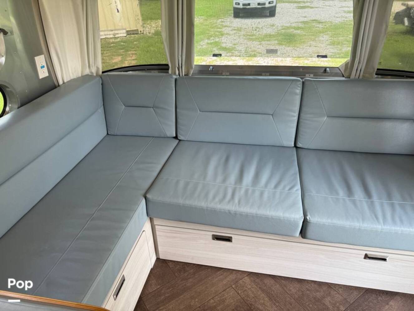 A photo of this 2024 Airstream International 30RB TWIN