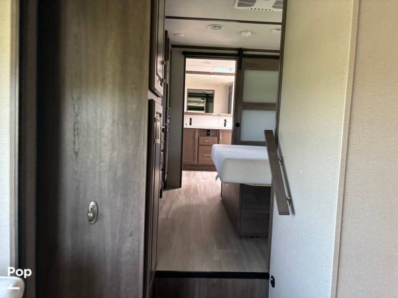 A photo of this 2021 Grand Design Solitude 380FL-R