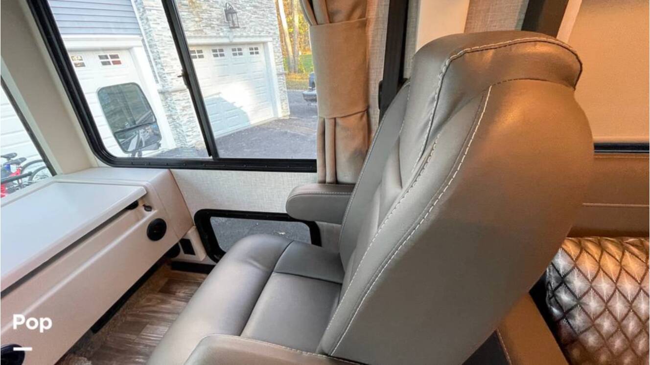 A photo of this 2023 Thor Motor Coach Hurricane 34J