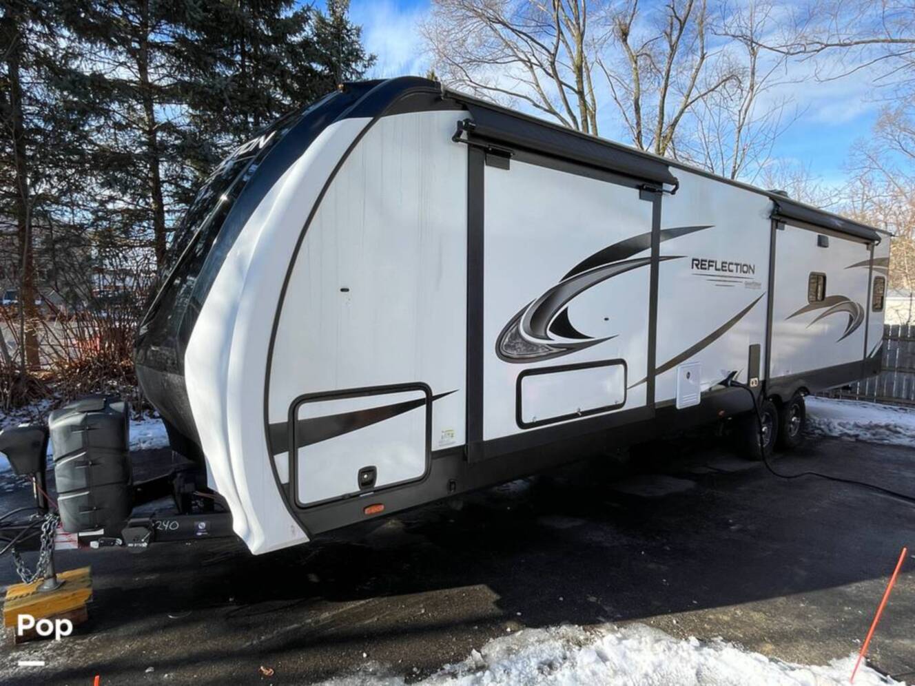 A photo of this 2022 Grand Design Reflection 315RLTS