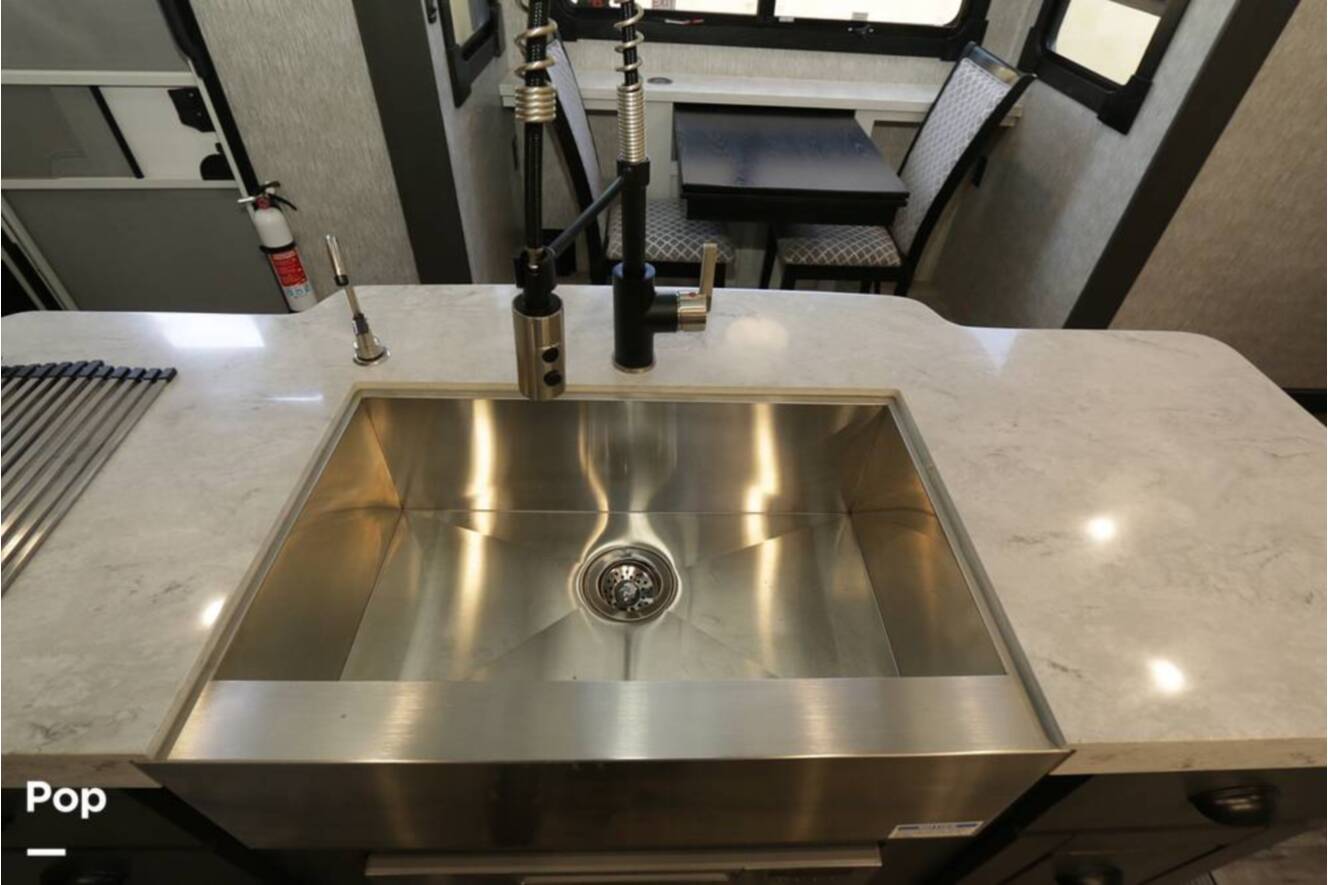 A photo of this 2022 Redwood Rv Redwood 4150RD