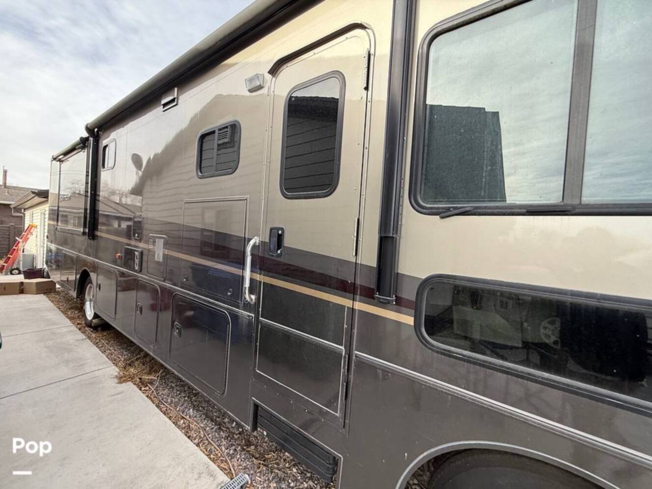 A photo of this 2022 Winnebago Adventurer 35F