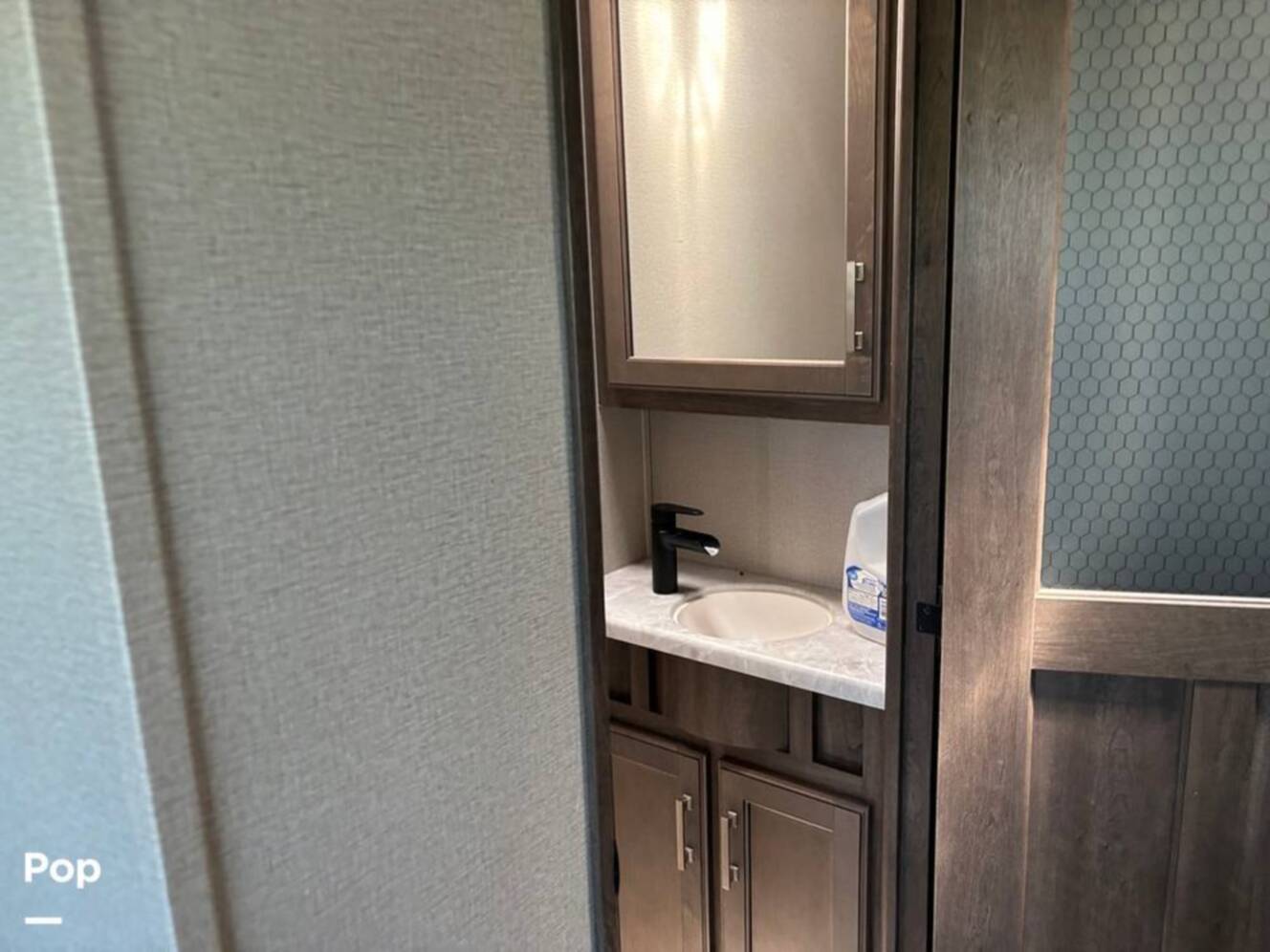 A photo of this 2021 Grand Design Solitude 380FL-R