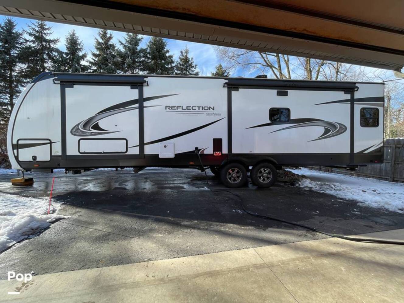 A photo of this 2022 Grand Design Reflection 315RLTS