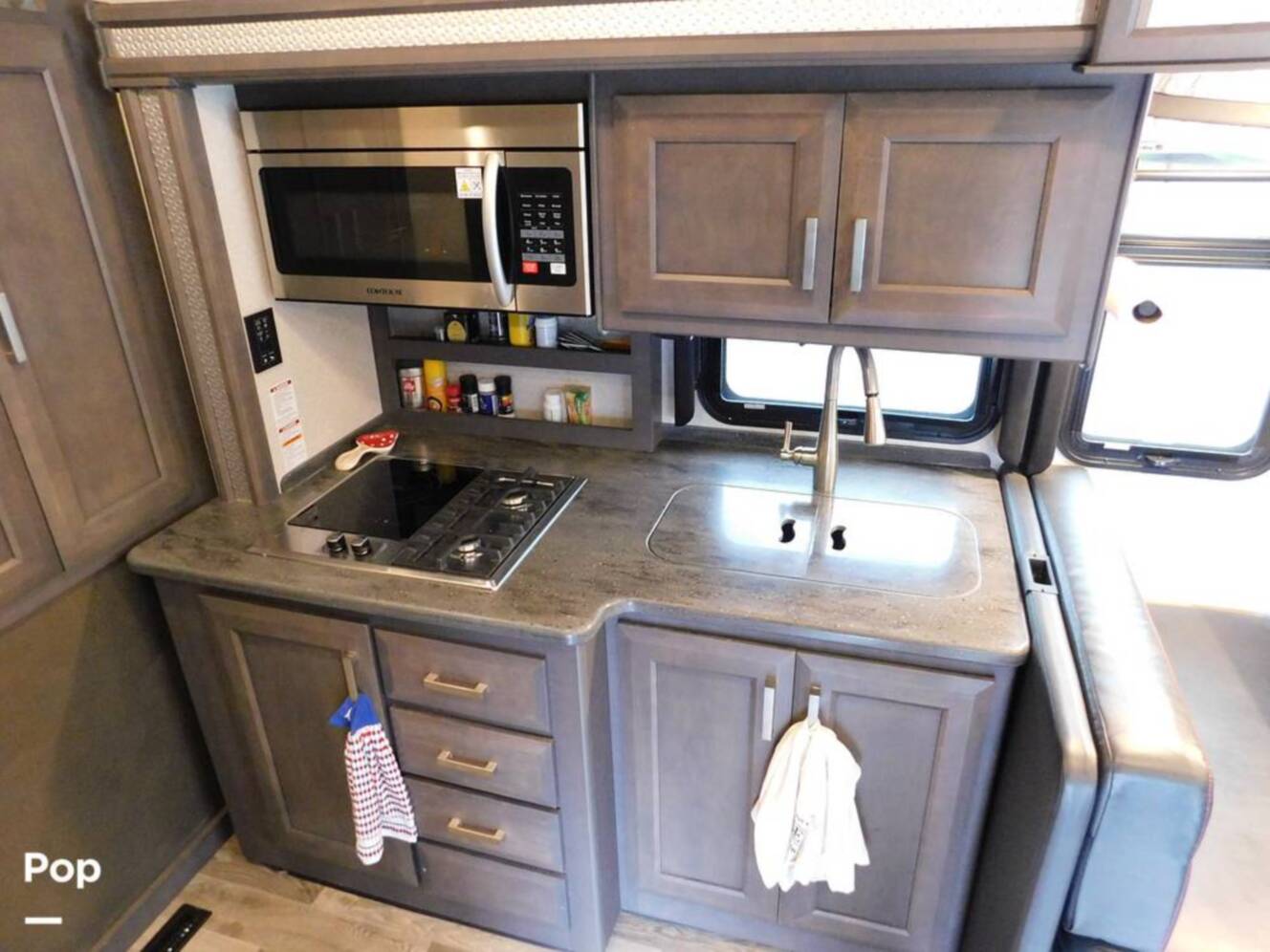 A photo of this 2023 Thor Motor Coach Outlaw 38KB