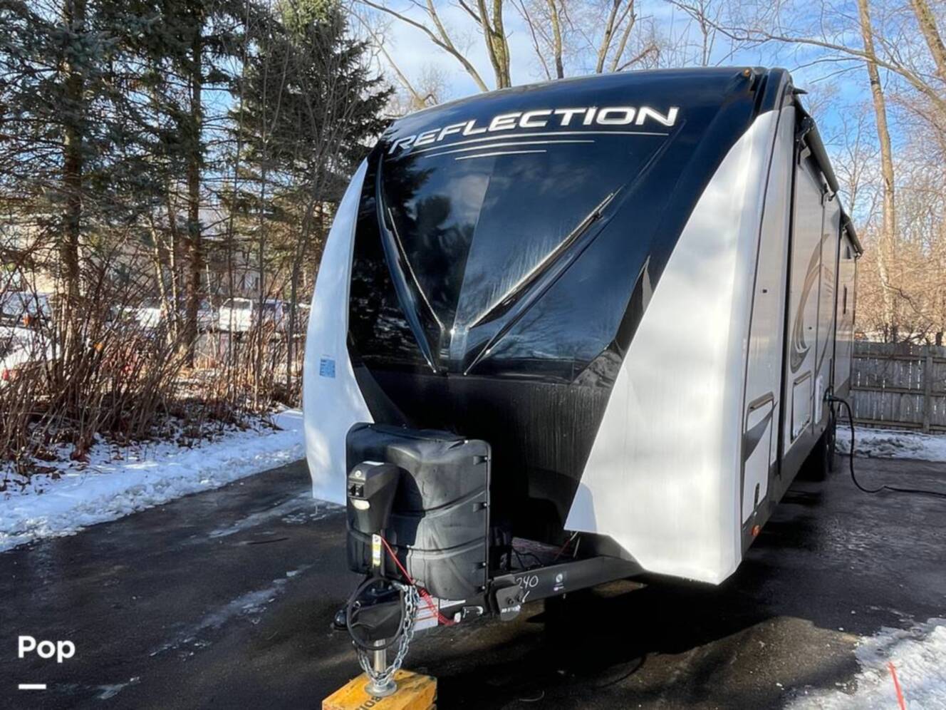 A photo of this 2022 Grand Design Reflection 315RLTS