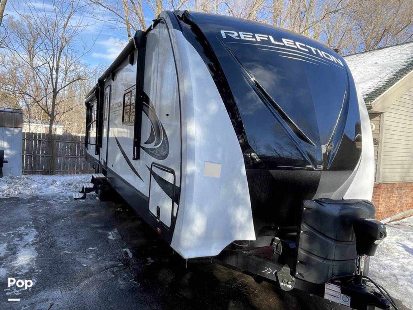 A photo of this 2022 Grand Design Reflection 315RLTS