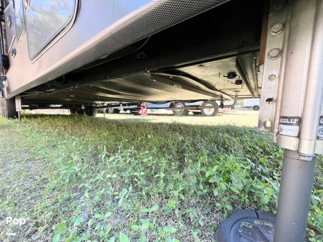 A photo of this 2021 Dutchmen Voltage 4205