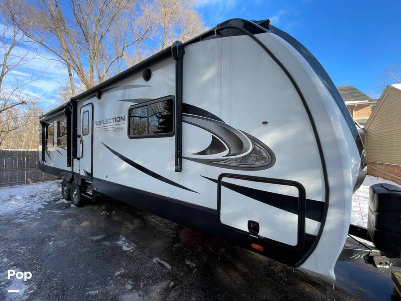 A photo of this 2022 Grand Design Reflection 315RLTS