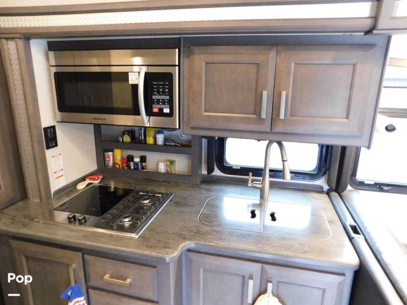 A photo of this 2023 Thor Motor Coach Outlaw 38KB