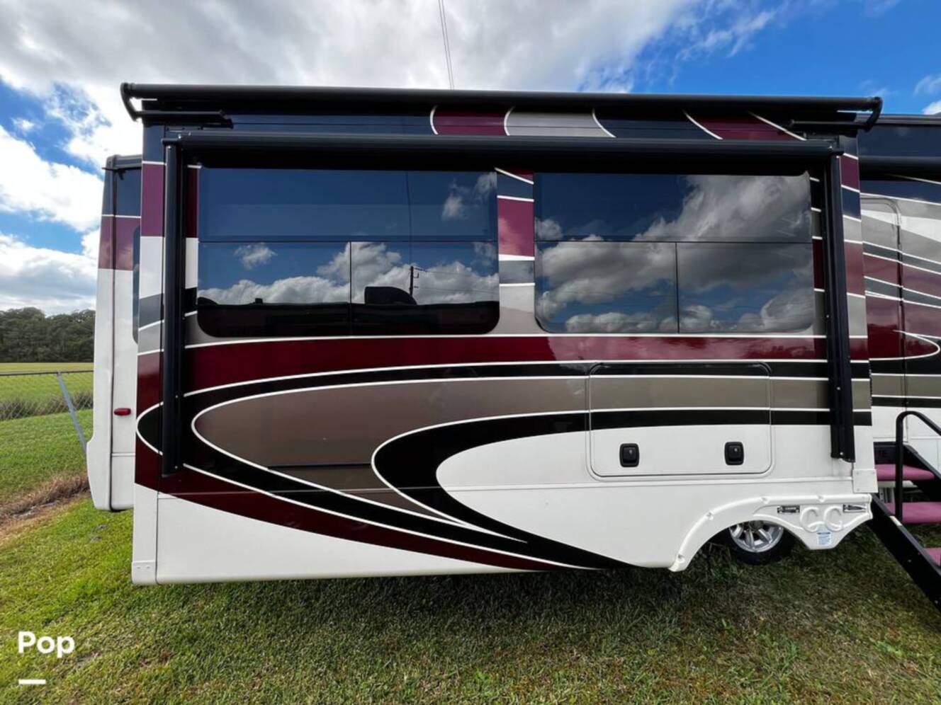 A photo of this 2019 Forest River Cedar Creek Champagne 38EL