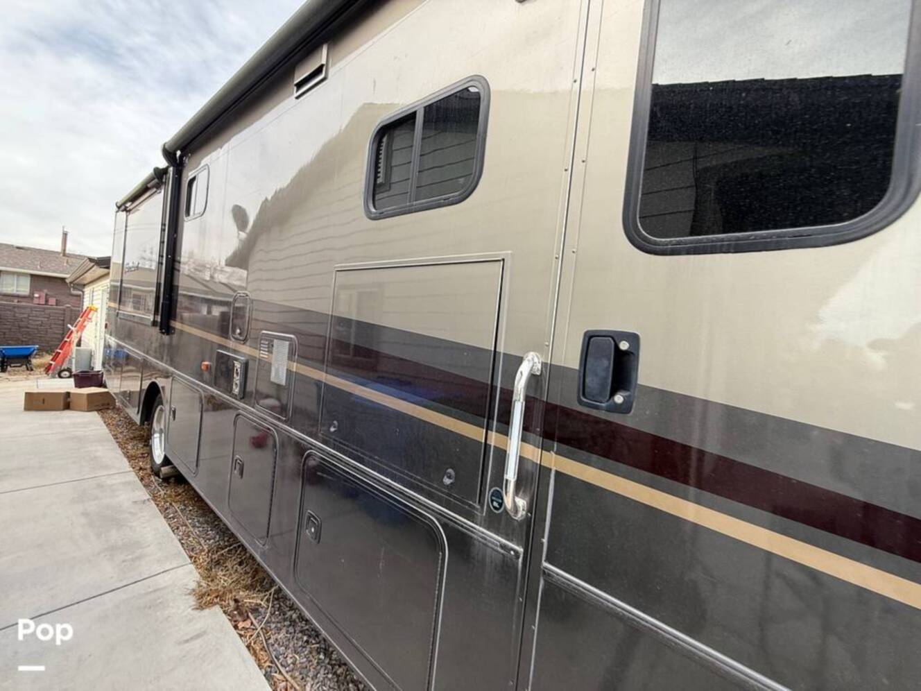 A photo of this 2022 Winnebago Adventurer 35F