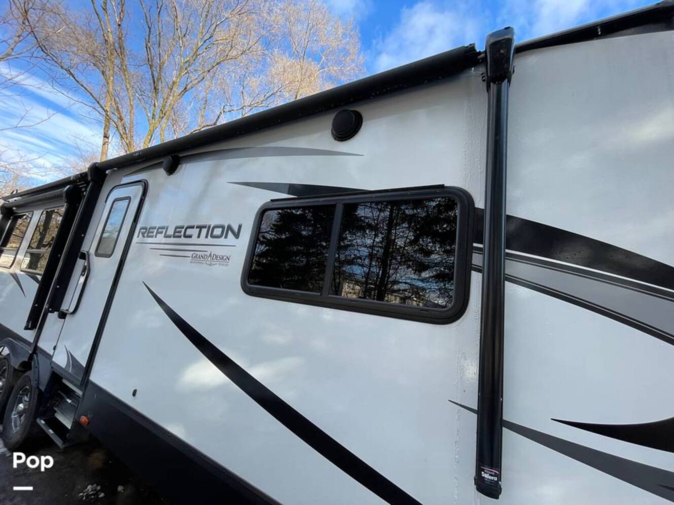 A photo of this 2022 Grand Design Reflection 315RLTS