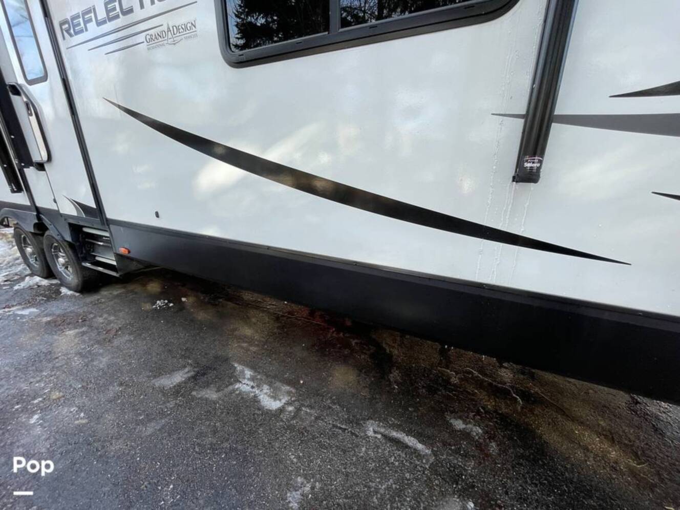 A photo of this 2022 Grand Design Reflection 315RLTS