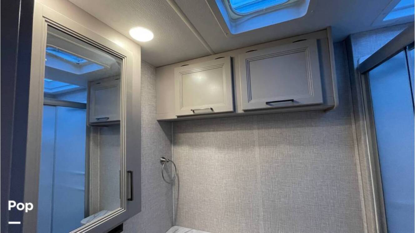 A photo of this 2023 Thor Motor Coach Hurricane 34J