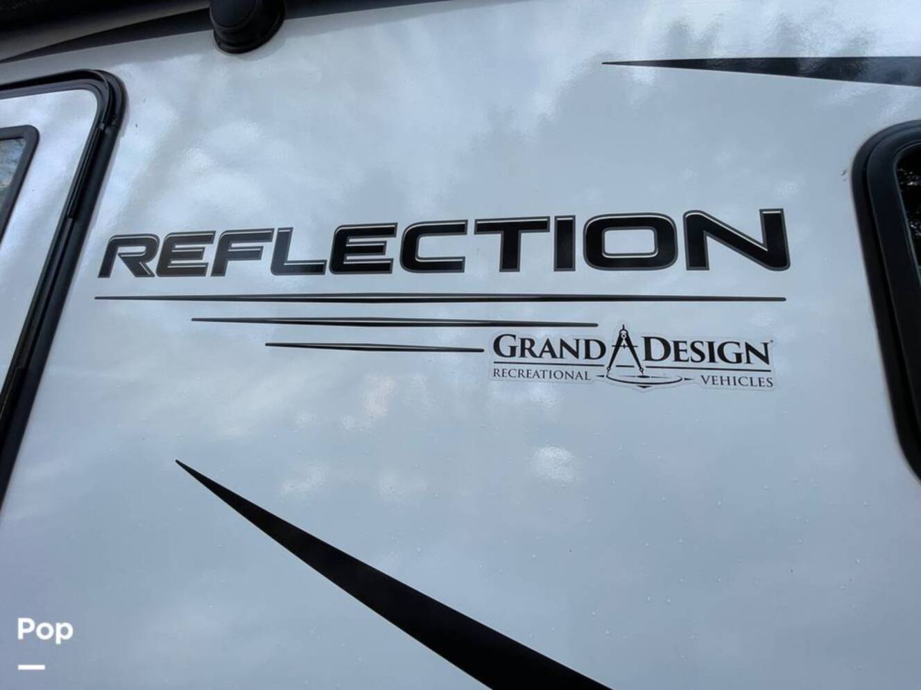 A photo of this 2022 Grand Design Reflection 315RLTS